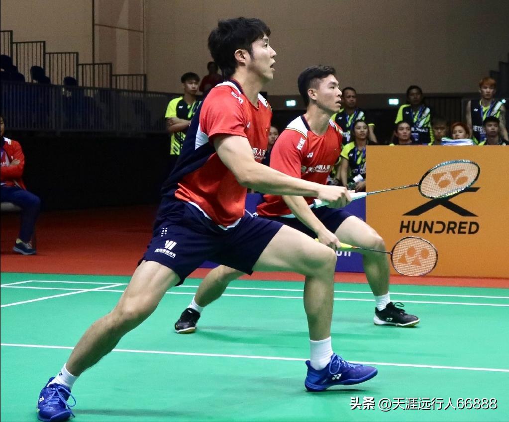 羽毛球双打必胜绝技,国羽男双定海神针