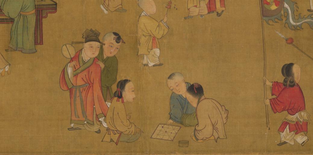 如果穿越到古代会是什么样,穿越儿童节