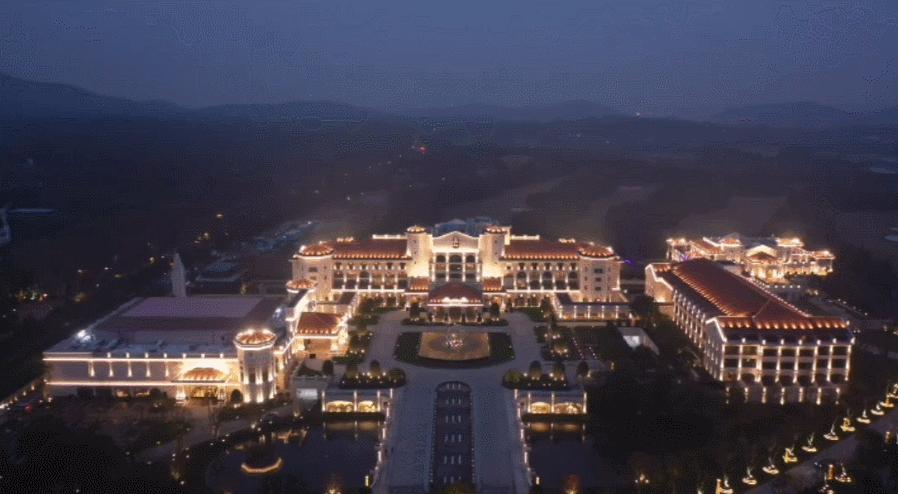 苏宁钟山国际高尔夫酒店,苏宁钟山国际高尔夫酒店项目