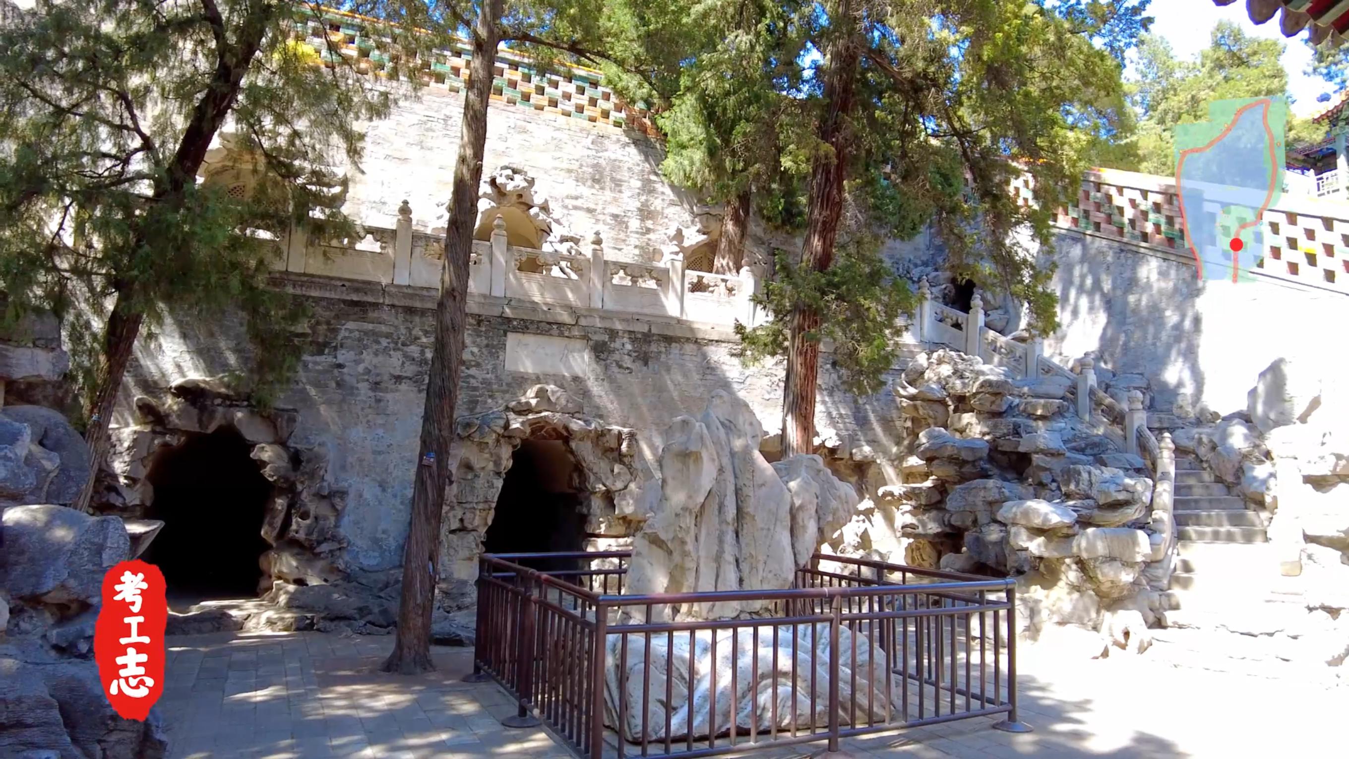 无人发现！众目睽睽下，隐藏百年的工艺巧思「北京北海公园」