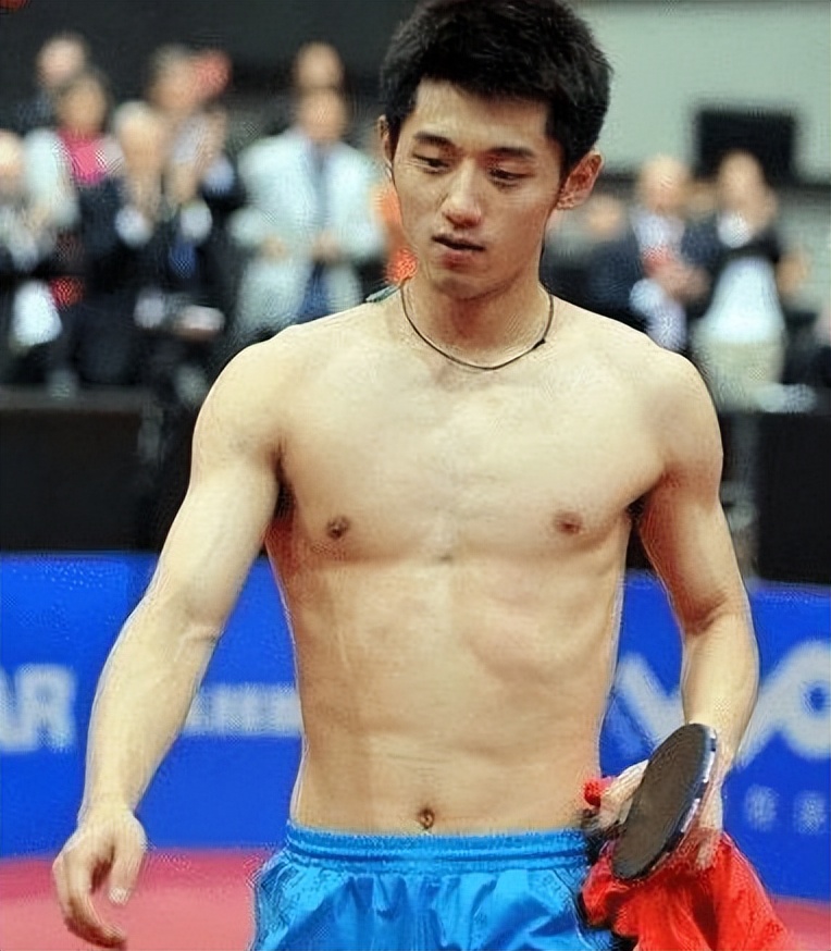 回顾张继科的乒坛往事,张继科直板毁灭者