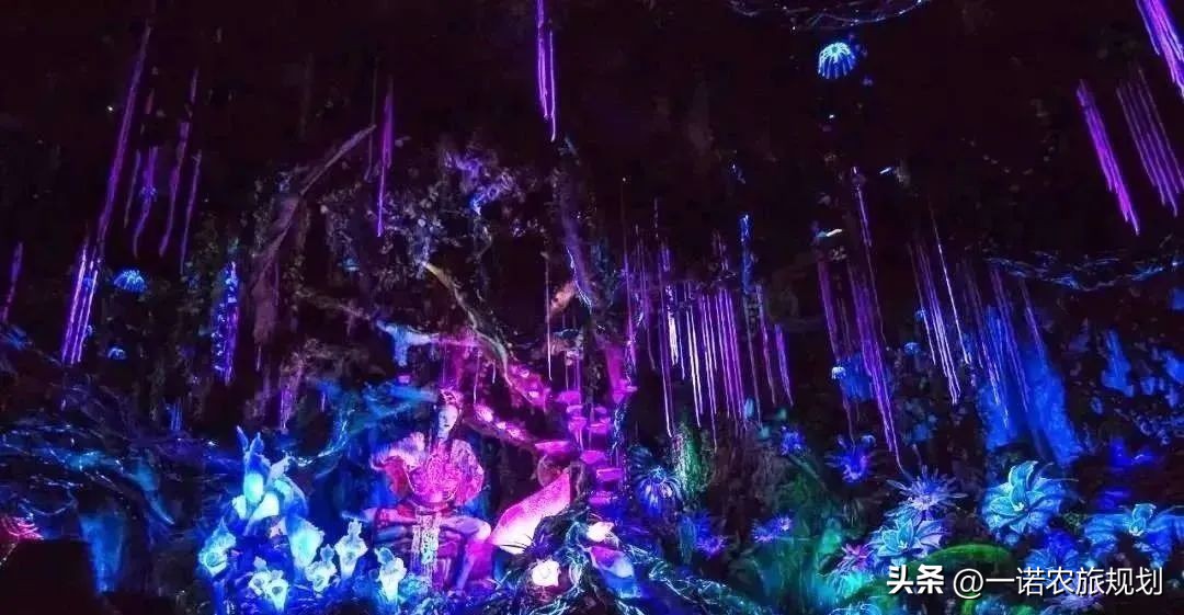 100个夜游项目推荐,沉浸式夜游项目经典案例