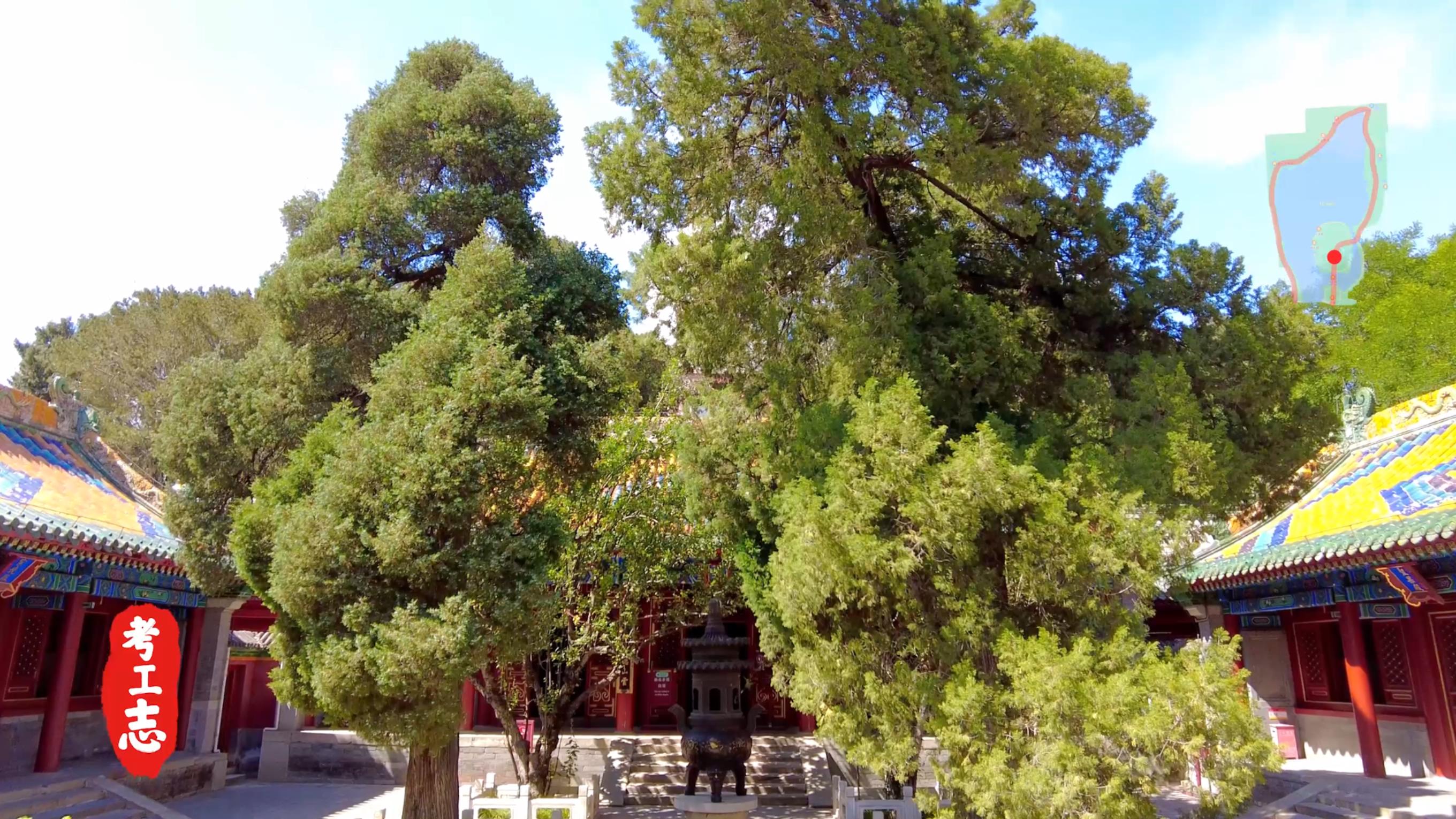 无人发现！众目睽睽下，隐藏百年的工艺巧思「北京北海公园」