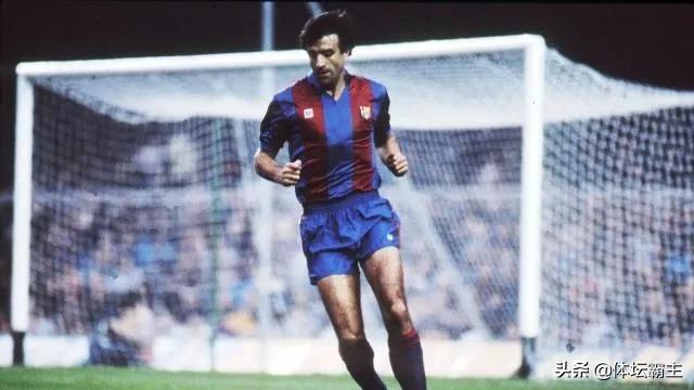 红蓝巴塞罗那,巴塞罗那十大经典阵容