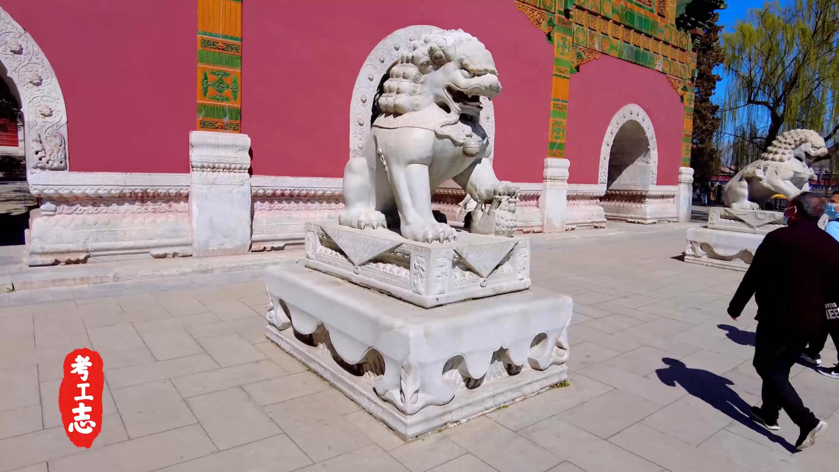 无人发现！众目睽睽下，隐藏百年的工艺巧思「北京北海公园」