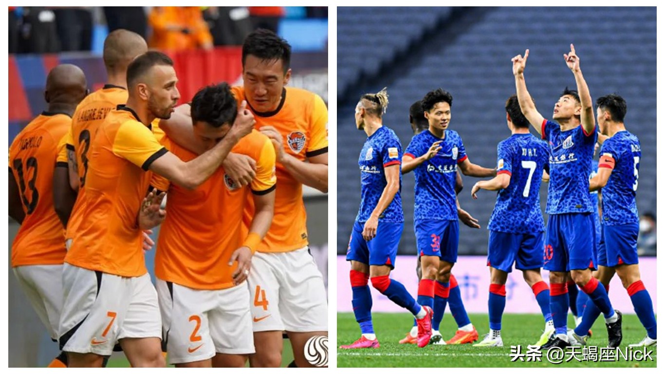 中超联赛第十二轮青岛海牛,中超山东泰山vs上海申花前瞻