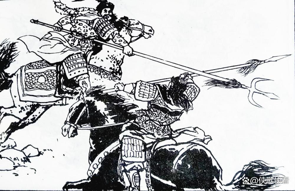 杨家将之杨七郎打擂,杨七郎一战封神