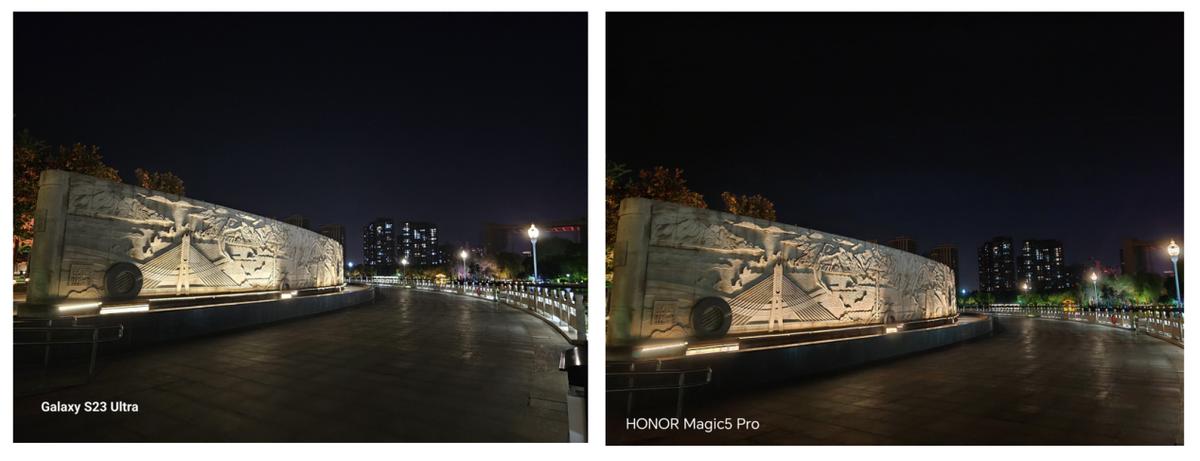 三星s23ultra对比荣耀magic5至臻版,三星s23ultra对比荣耀magic5pro屏幕