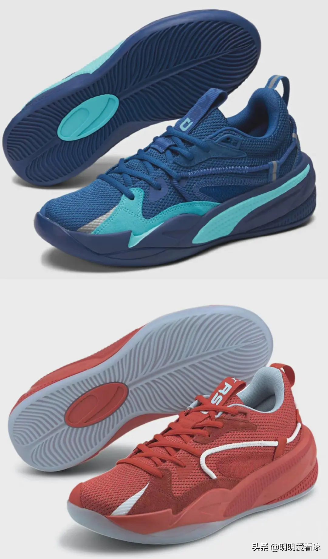 三球二代上脚球鞋,三球球鞋一代和二代