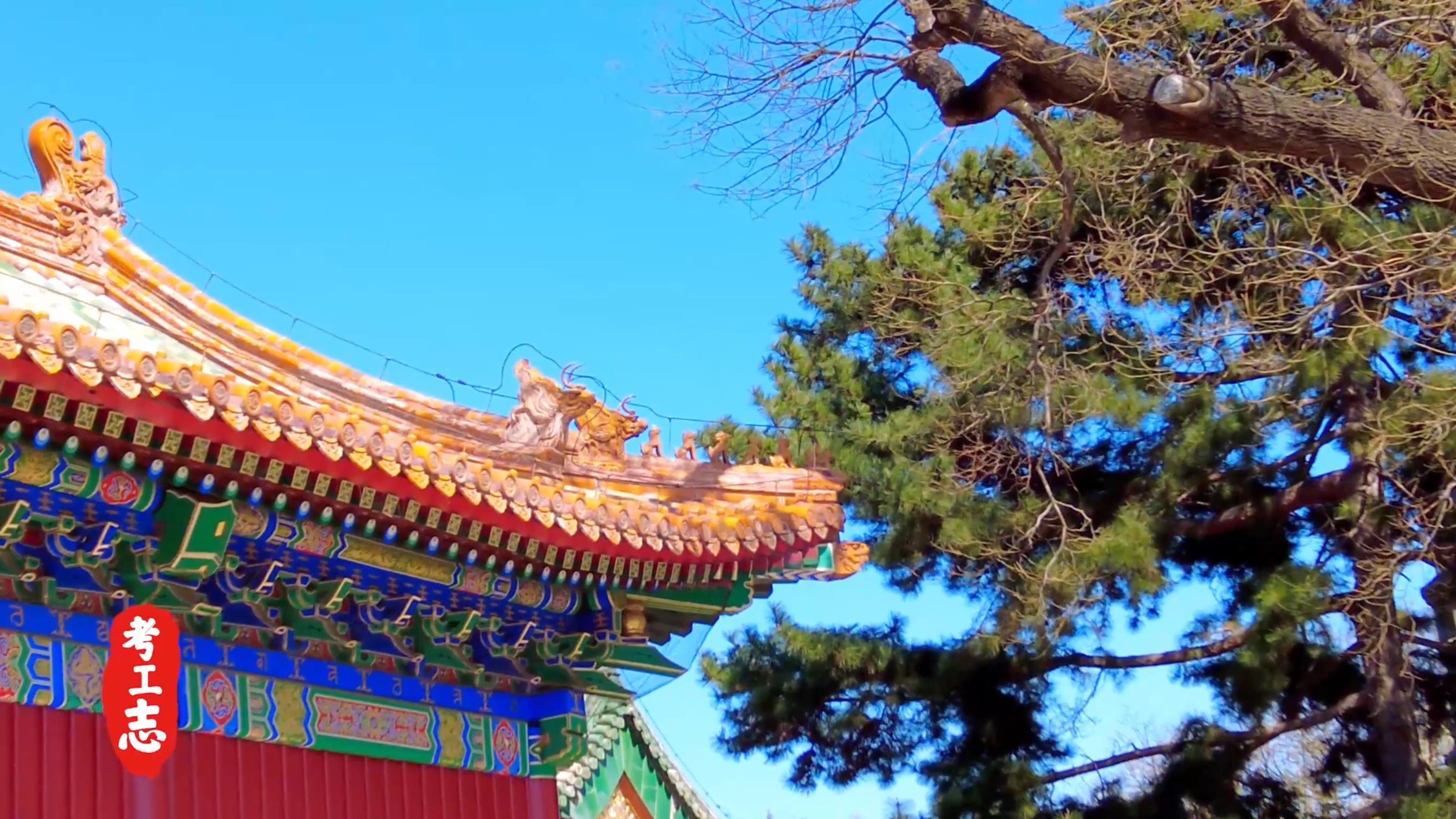 无人发现！众目睽睽下，隐藏百年的工艺巧思「北京北海公园」