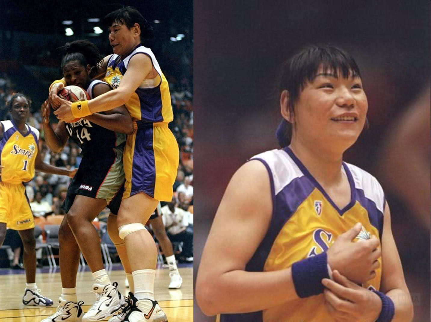 wnba球员表,2024效力于wnba的中国球员