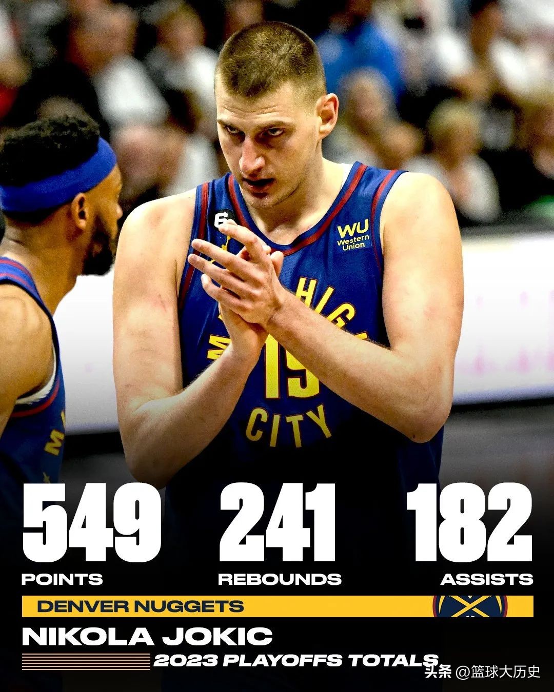 ​43+32+21+10？二阵中锋罢了！