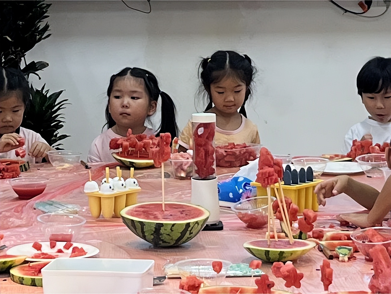 湖溪镇社工站丨清凉一夏，与爱“童”行