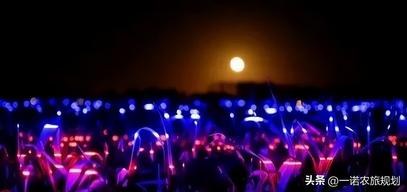 100个夜游项目推荐,沉浸式夜游项目经典案例