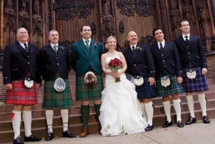 苏格兰男人穿短裙子,苏格兰男人为什么穿着短裙