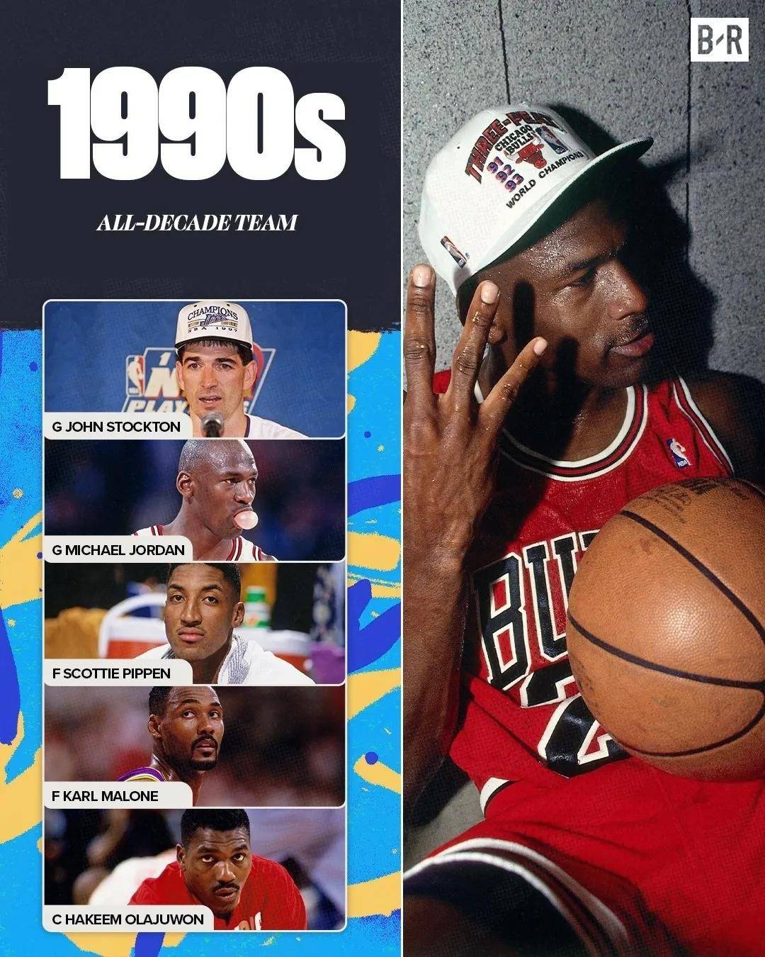 美媒评选近10年最好分位,美媒评历史最佳阵容