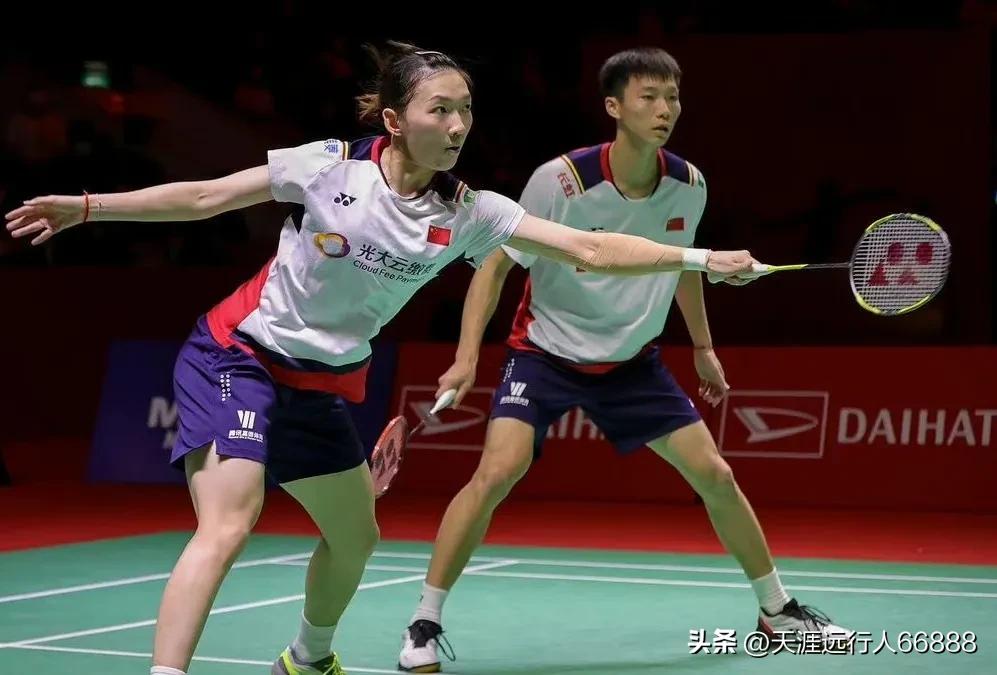 羽毛球双打必胜绝技,国羽男双定海神针