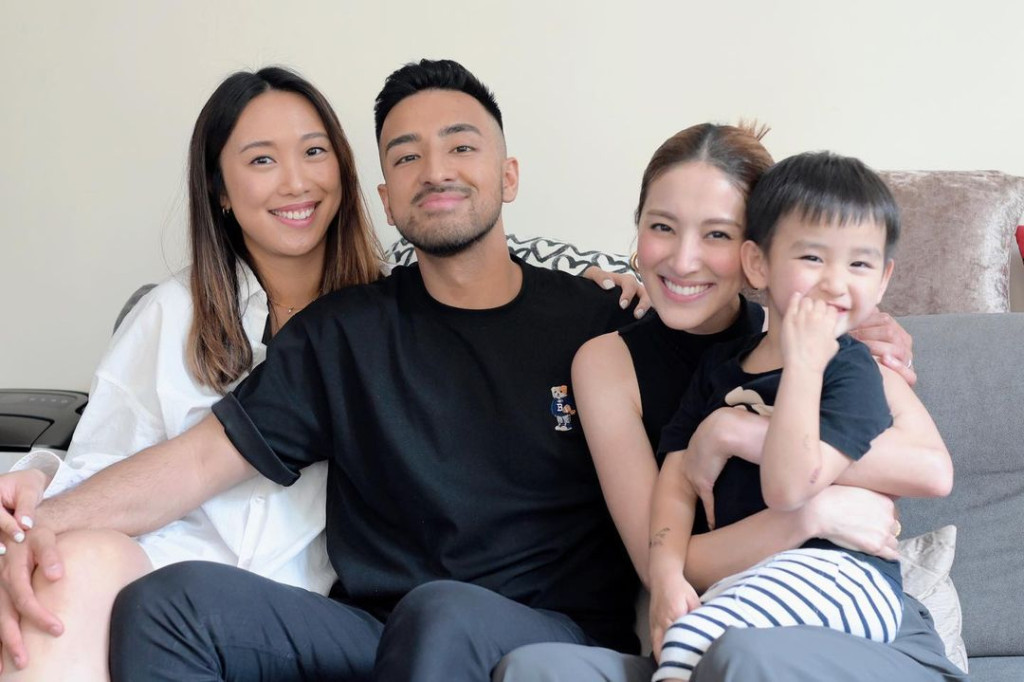 陈凯琳和他弟弟,陈凯琳和弟弟