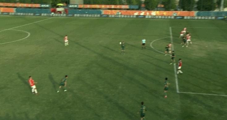 浙江队弗兰克对阵上港,大奎最后一战视频