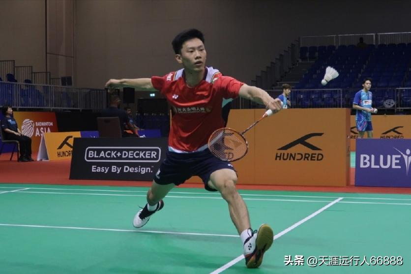 羽毛球双打必胜绝技,国羽男双定海神针