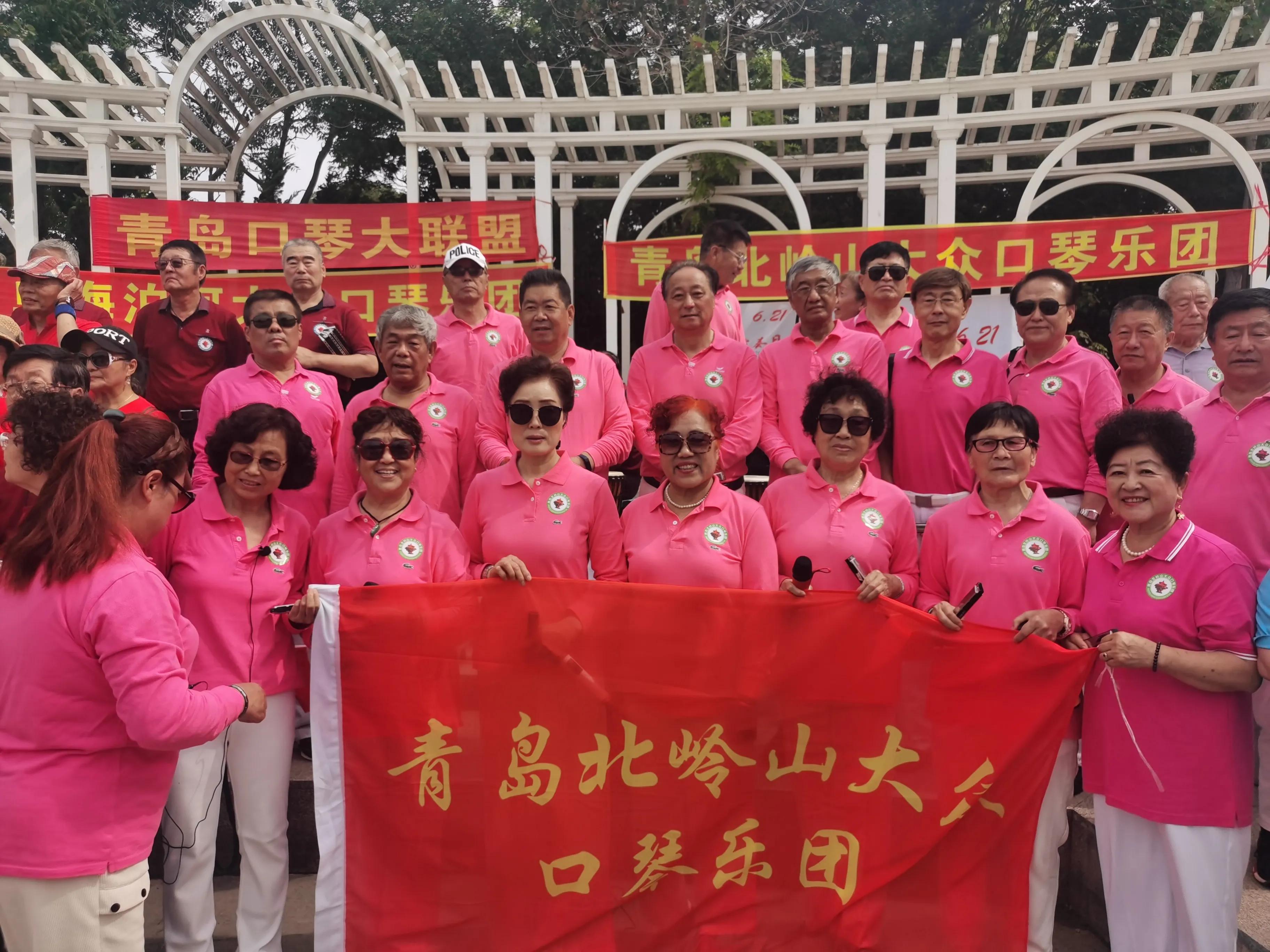 青岛口琴表演视频,青岛口琴大联盟