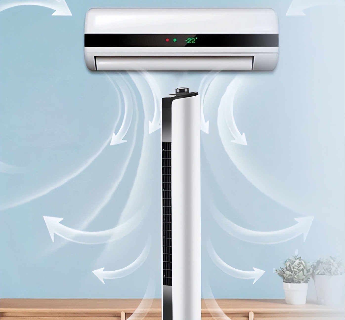 格力空调扇和长虹扇哪个好,格力冷风循环两用扇