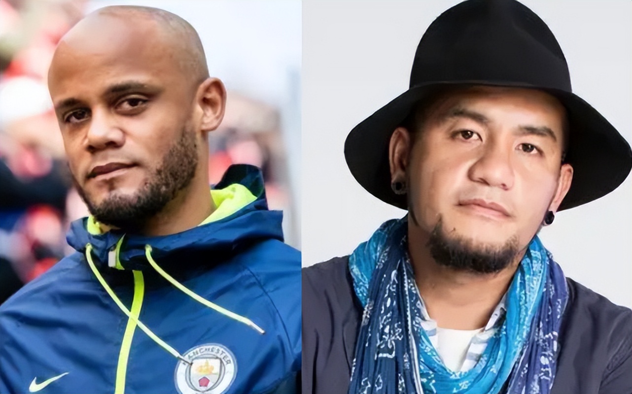 卡塔尔世界杯的撞脸瞬间,各种撞脸明星