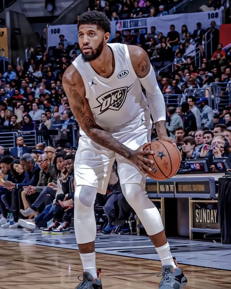 保罗乔治24号壁纸,保罗乔治13号霸气高清壁纸