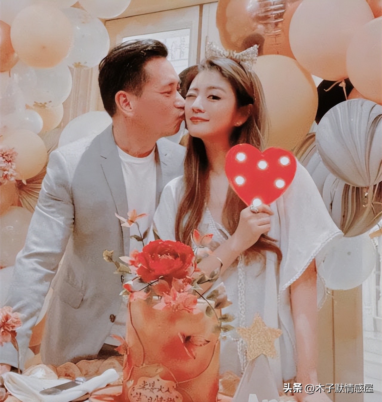 安以轩老公为何那么宠她,安以轩与老公相恋细节