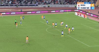 2024中超联赛第15轮青岛海牛对战,泰山2:1战胜三镇