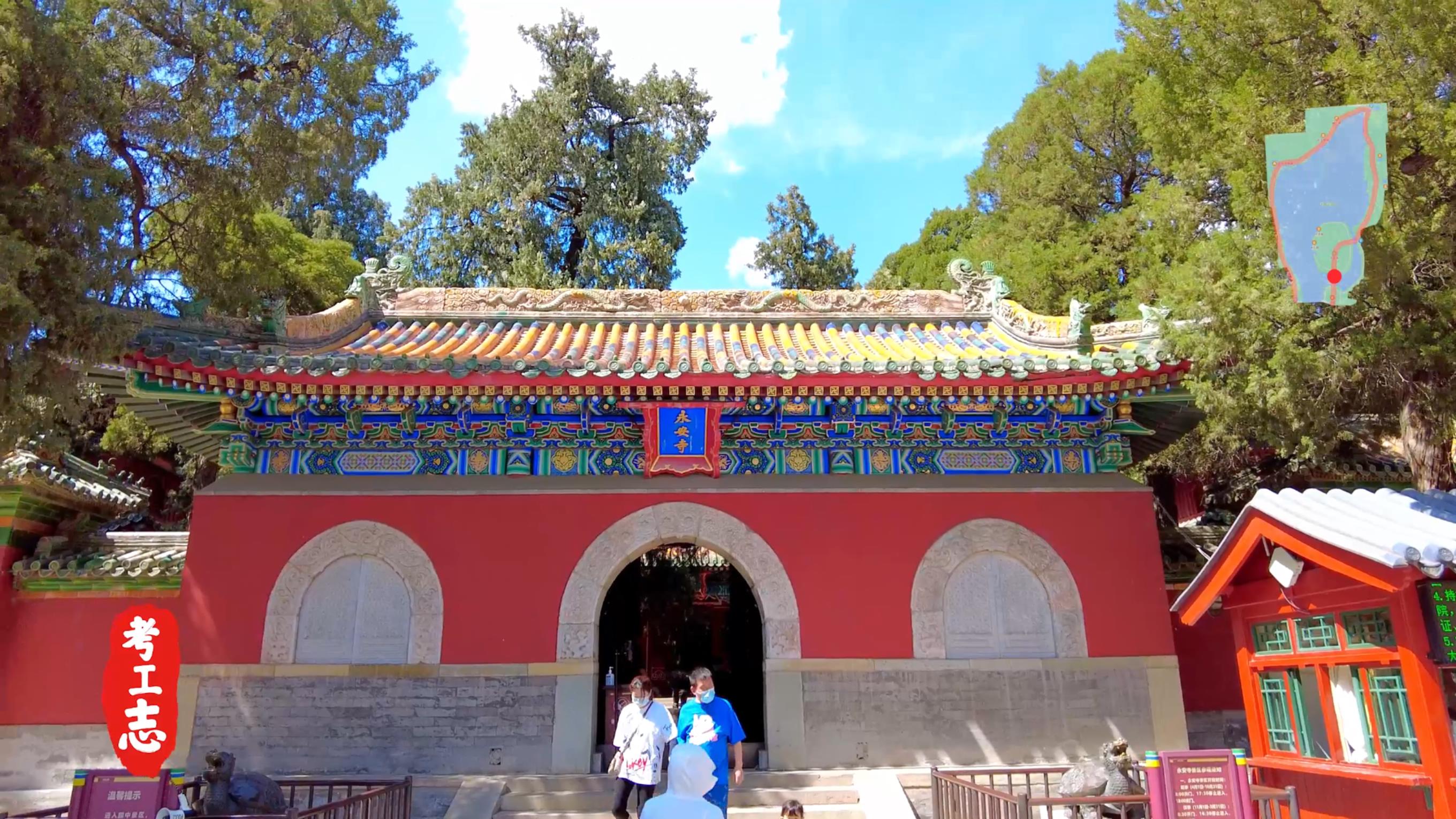 无人发现！众目睽睽下，隐藏百年的工艺巧思「北京北海公园」