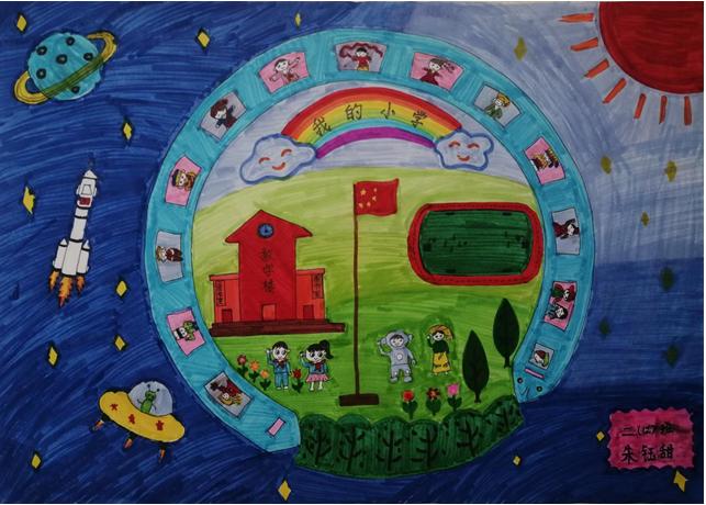 2022年文昌市小学生艺术展演,周口市文昌小学画画比赛