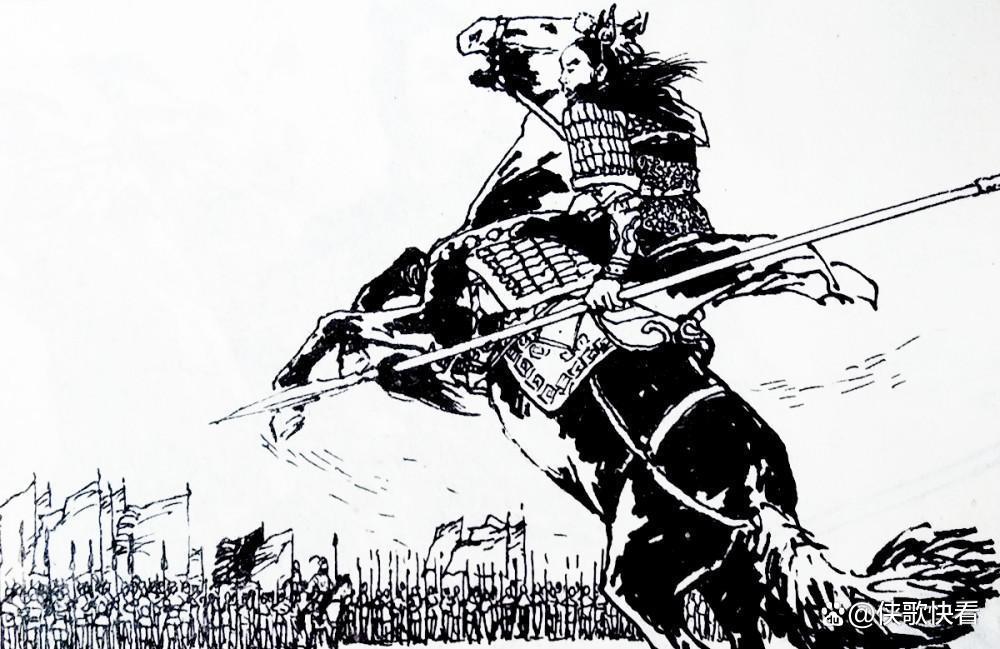 杨家将之杨七郎打擂,杨七郎一战封神