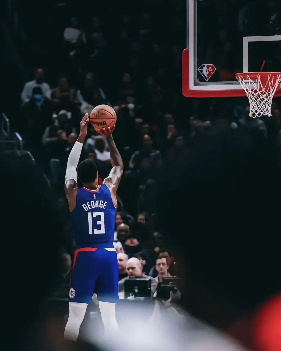 保罗乔治24号壁纸,保罗乔治13号霸气高清壁纸