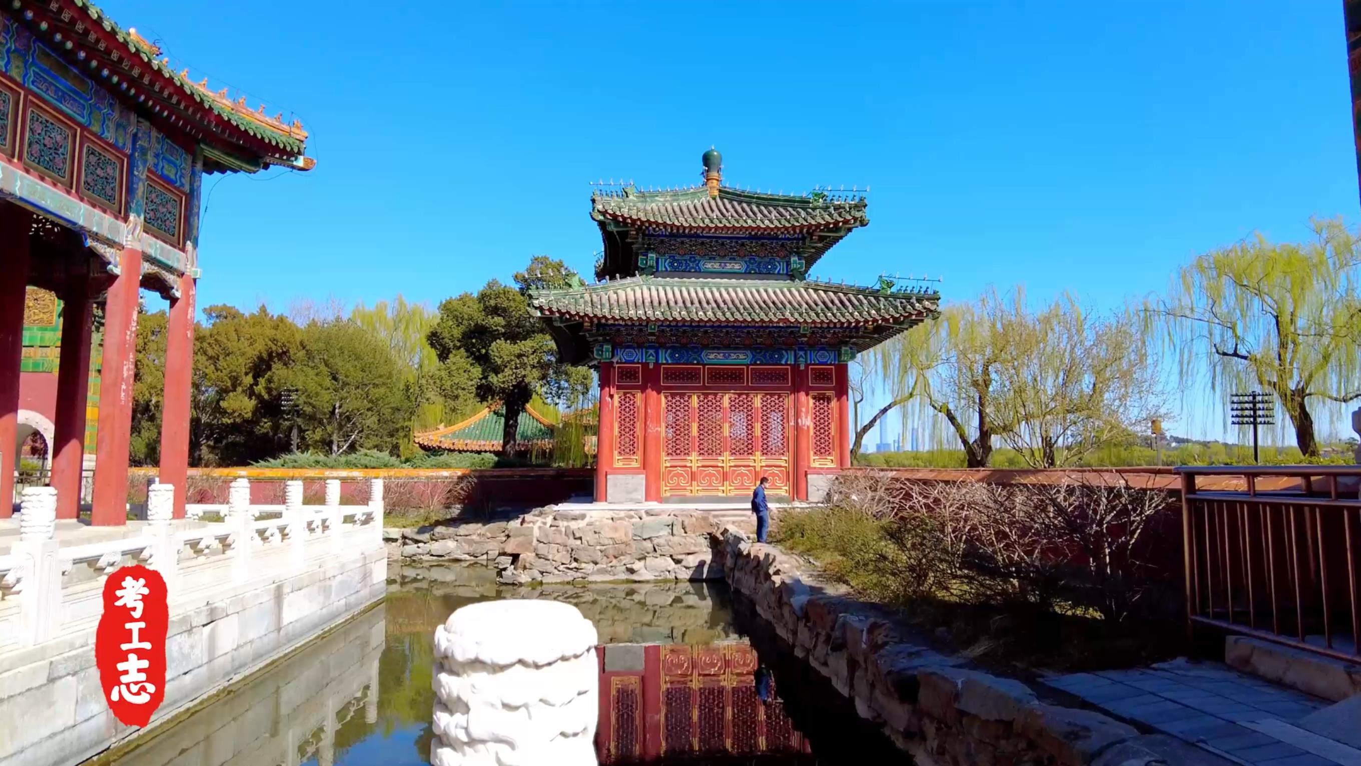 无人发现！众目睽睽下，隐藏百年的工艺巧思「北京北海公园」