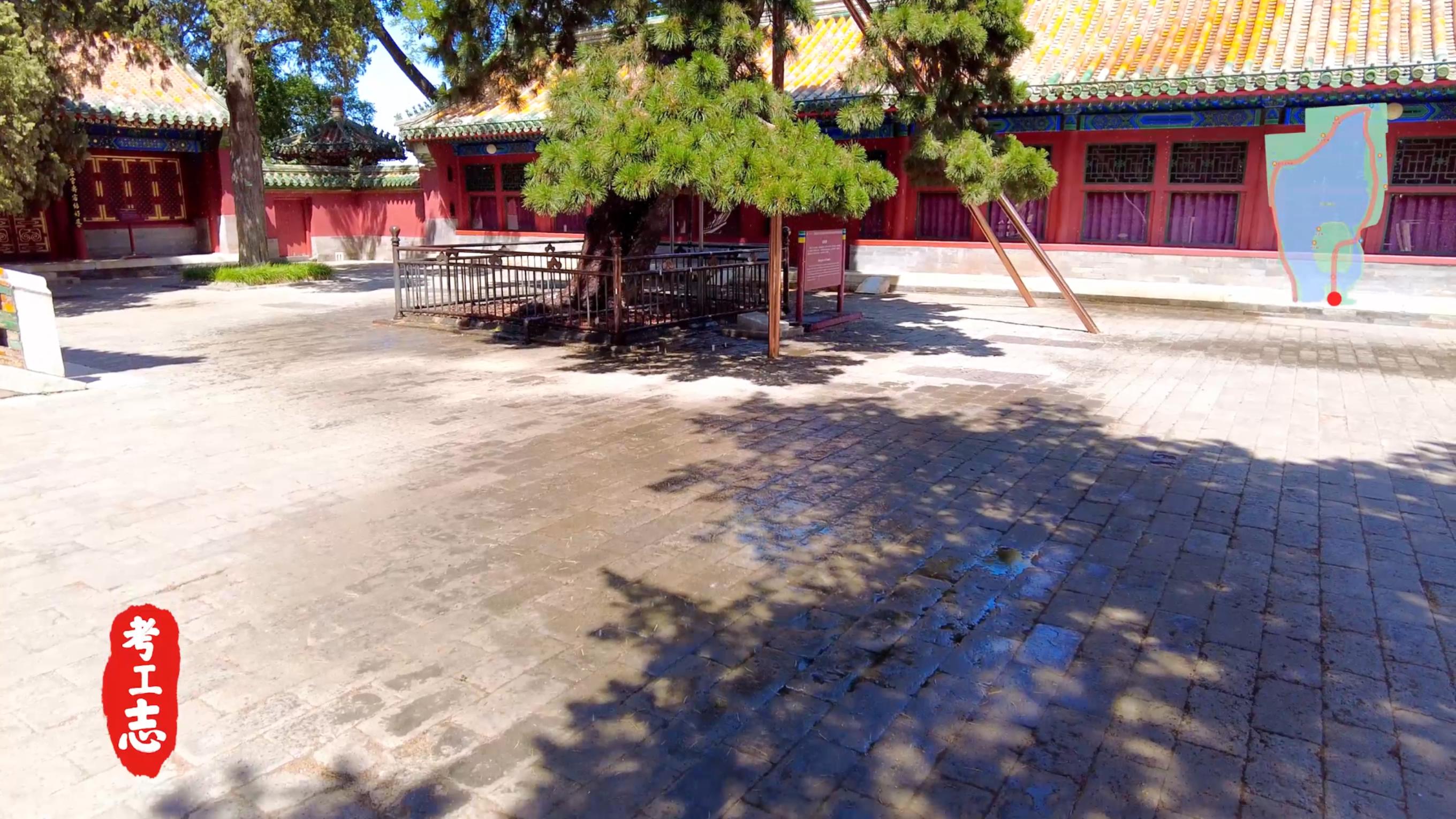 无人发现！众目睽睽下，隐藏百年的工艺巧思「北京北海公园」