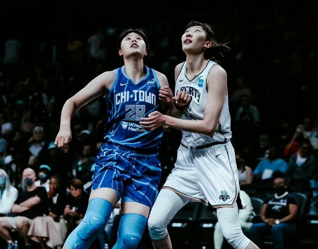 wnba球员表,2024效力于wnba的中国球员