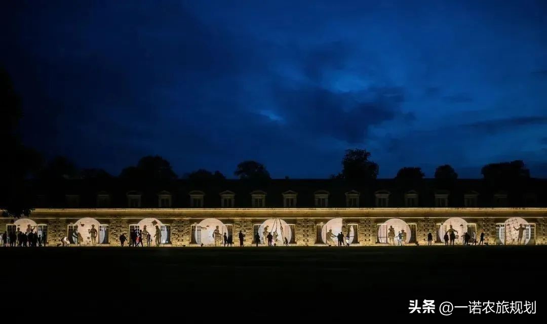 100个夜游项目推荐,沉浸式夜游项目经典案例