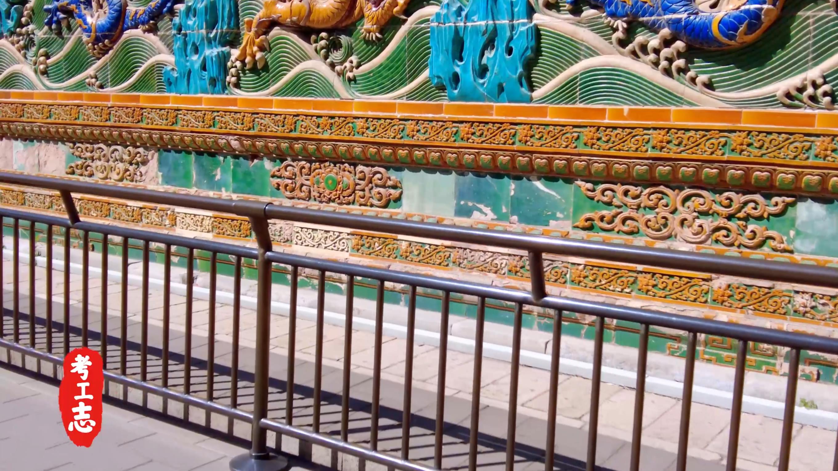 无人发现！众目睽睽下，隐藏百年的工艺巧思「北京北海公园」