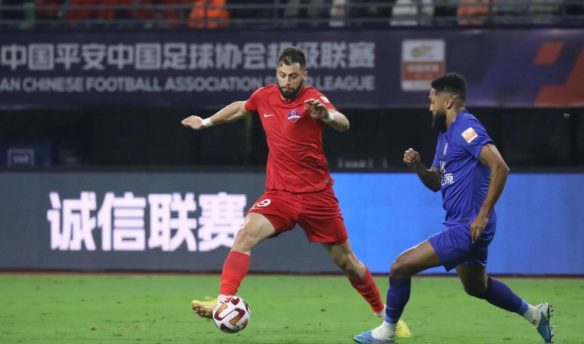 2024中超联赛第15轮青岛海牛对战,泰山2:1战胜三镇