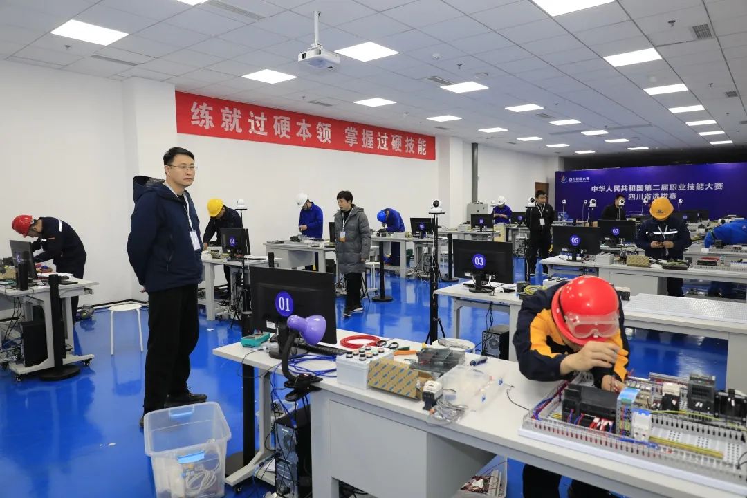 四川中职学校技能大赛一等奖,四川中职技能竞赛