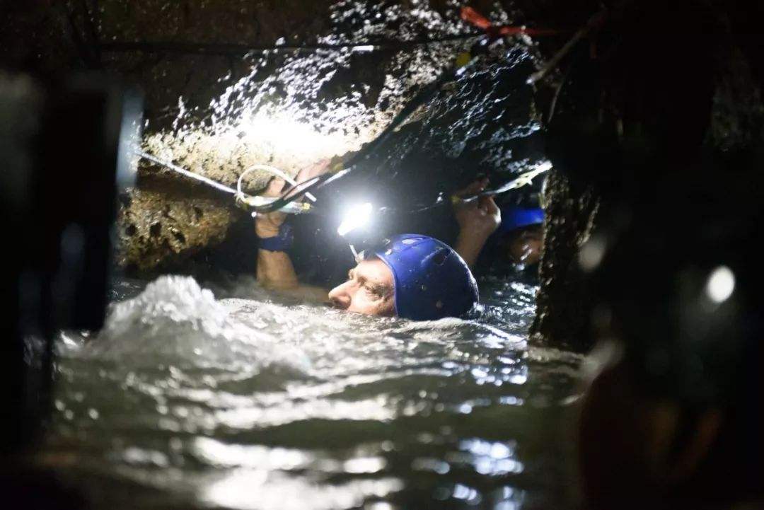 2018年泰国洞穴救援真实事件,孩子被困无人洞穴泰国洞穴营救