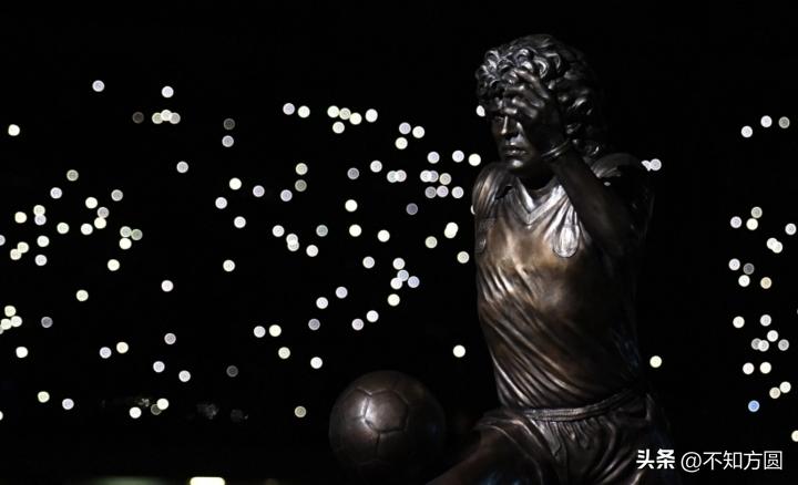 【一人一城】之马拉多纳，让世间知道那不勒斯的“上帝”。