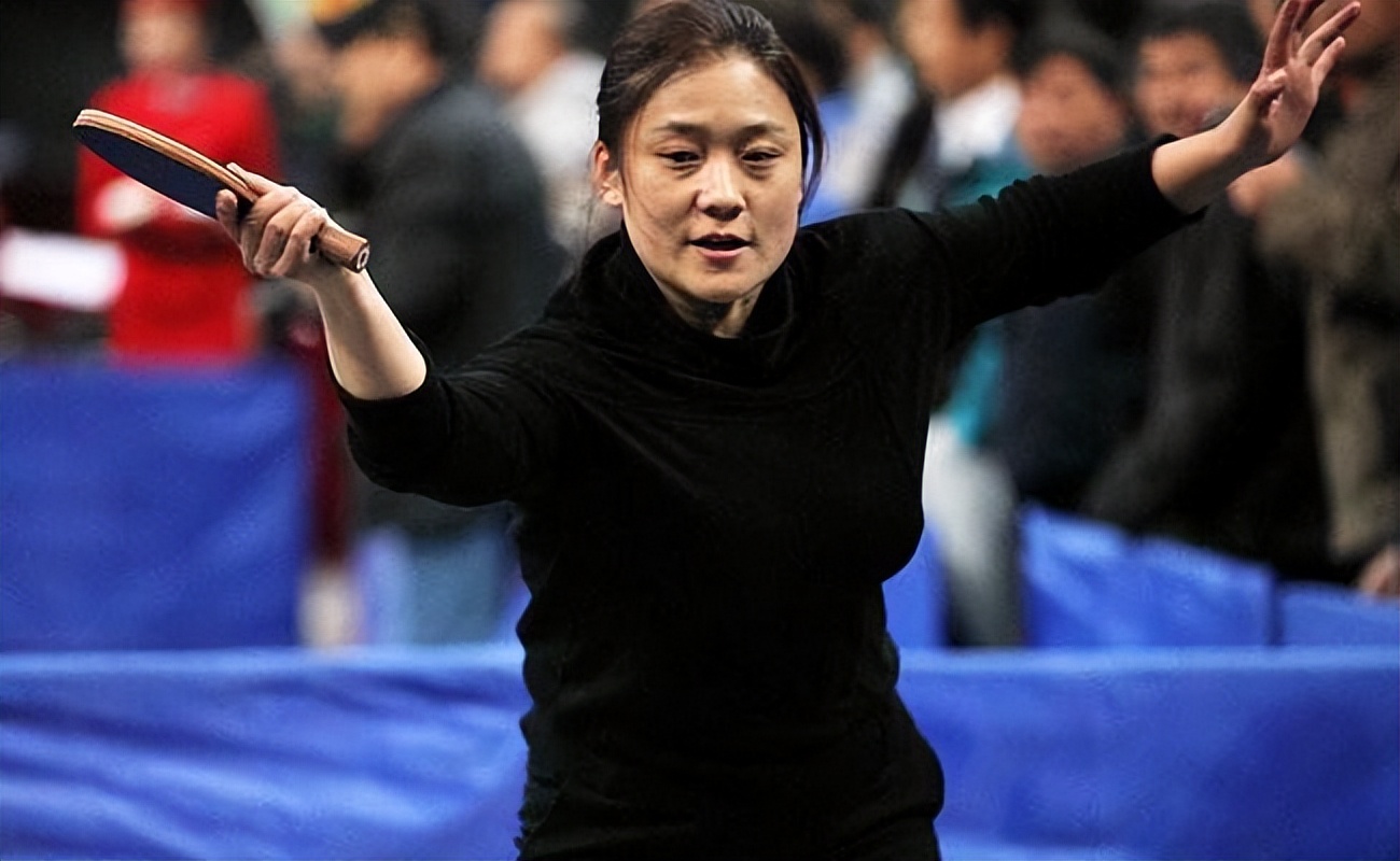 冷面杀手李宁巅峰,冷面杀手中国乒乓球