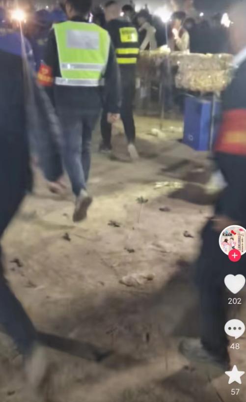 杂技女演员坠亡是谁,观众还原女杂技演员坠亡事件