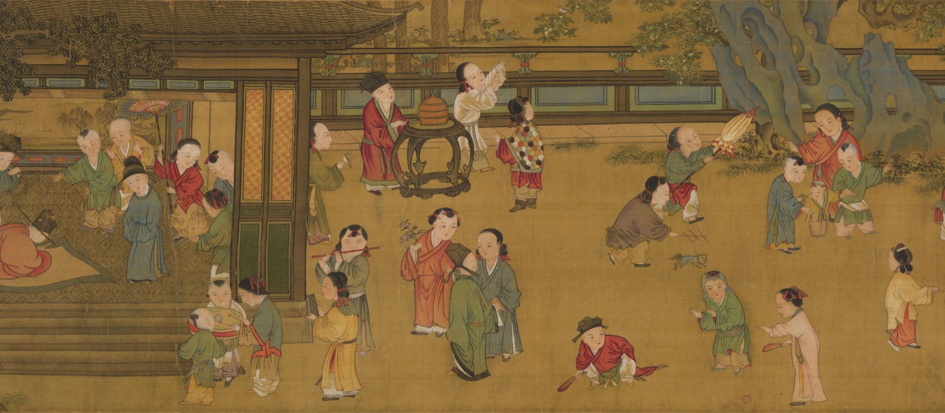 如果穿越到古代会是什么样,穿越儿童节