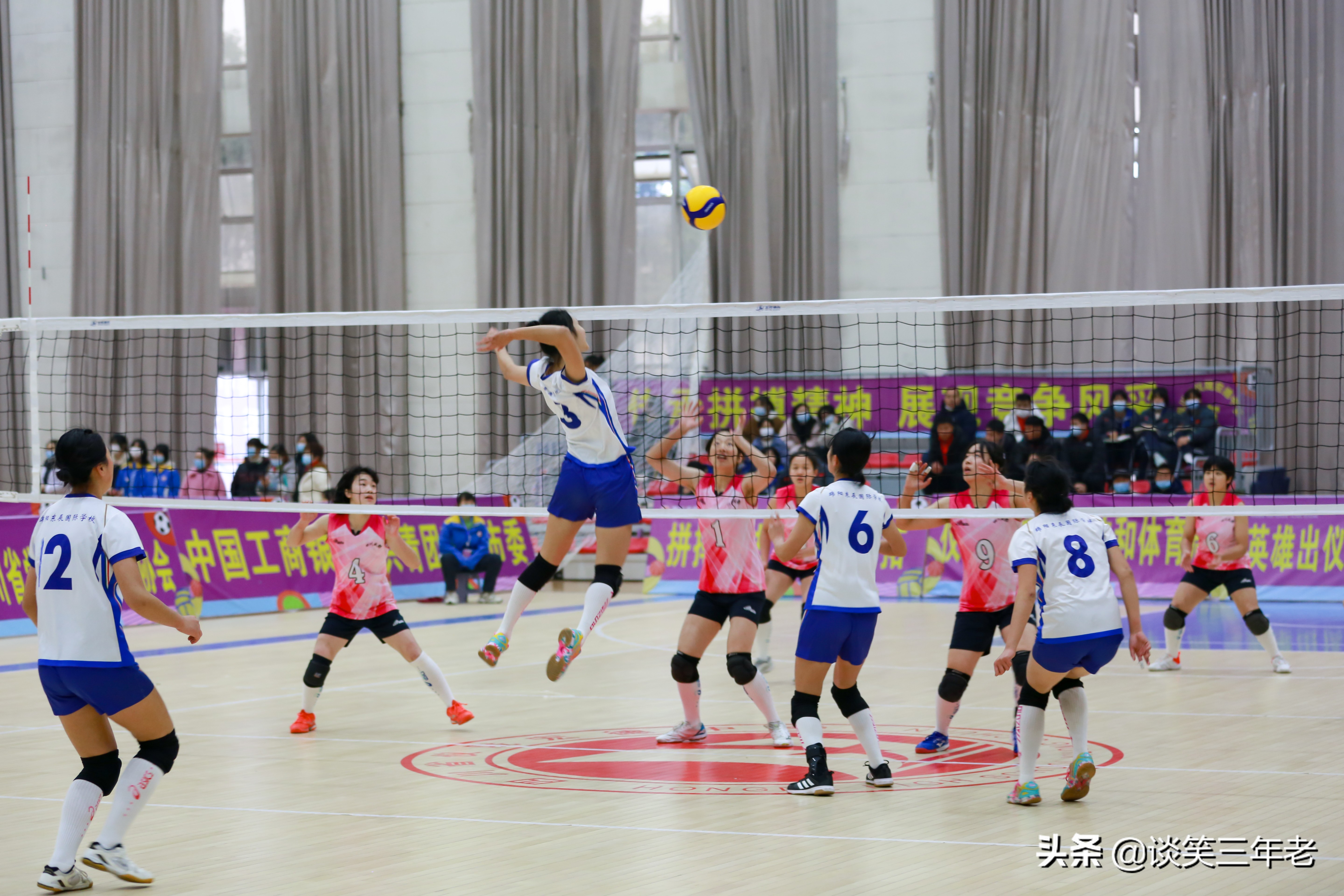 宏德中学贡嘎杯,四川省贡嘎杯高中男子排球赛
