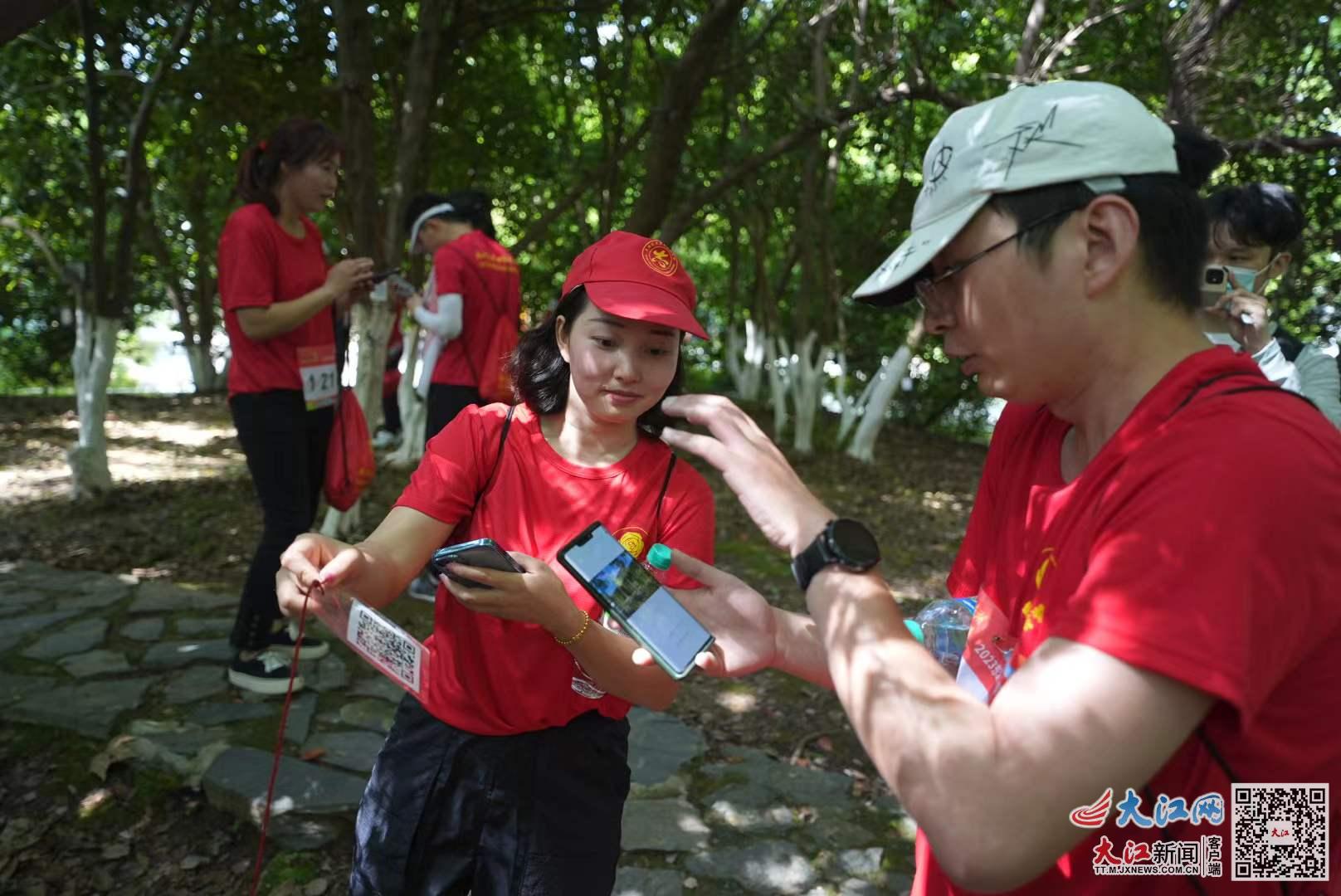 2016南昌定向挑战赛,南昌定向挑战线路图