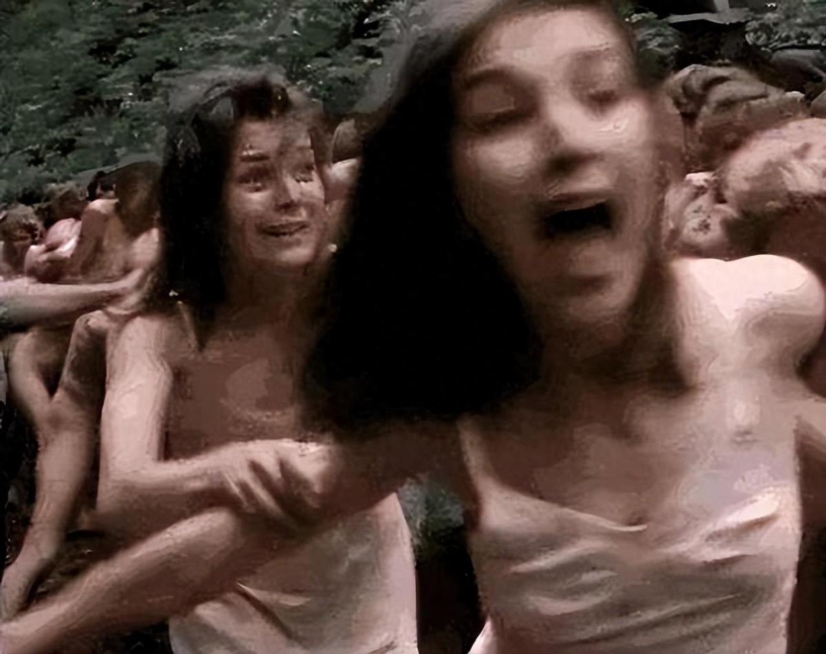 集中营图片真实照片,集中营老照片真实