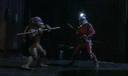 忍者神龟真人版电影超燃剪辑,忍者神龟第一部真人大电影1990年